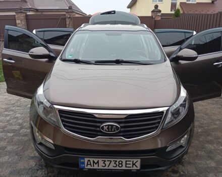 Коричневый Киа Sportage, объемом двигателя 2 л и пробегом 183 тыс. км за 12700 $, фото 18 на Automoto.ua