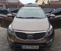Коричневый Киа Sportage, объемом двигателя 2 л и пробегом 183 тыс. км за 12700 $, фото 18 на Automoto.ua