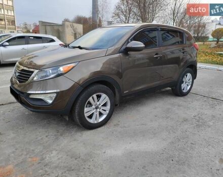 Коричневый Киа Sportage, объемом двигателя 2.4 л и пробегом 164 тыс. км за 11750 $, фото 24 на Automoto.ua