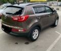 Коричневый Киа Sportage, объемом двигателя 2 л и пробегом 134 тыс. км за 12100 $, фото 4 на Automoto.ua