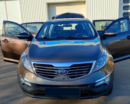 Коричневий Кіа Sportage, об'ємом двигуна 2.4 л та пробігом 160 тис. км за 11650 $, фото 1 на Automoto.ua