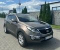 Коричневый Киа Sportage, объемом двигателя 2 л и пробегом 137 тыс. км за 13099 $, фото 1 на Automoto.ua