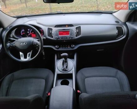 Коричневый Киа Sportage, объемом двигателя 2.4 л и пробегом 164 тыс. км за 11750 $, фото 7 на Automoto.ua