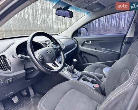 Коричневый Киа Sportage, объемом двигателя 2 л и пробегом 245 тыс. км за 11700 $, фото 4 на Automoto.ua