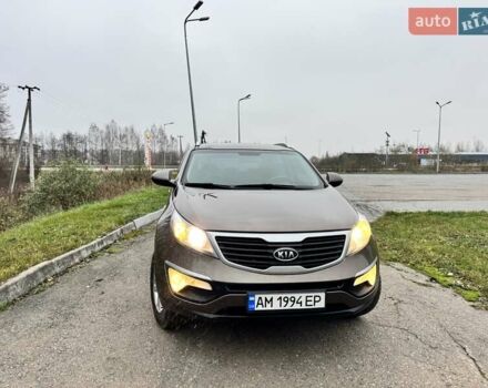 Коричневый Киа Sportage, объемом двигателя 2 л и пробегом 245 тыс. км за 11700 $, фото 11 на Automoto.ua