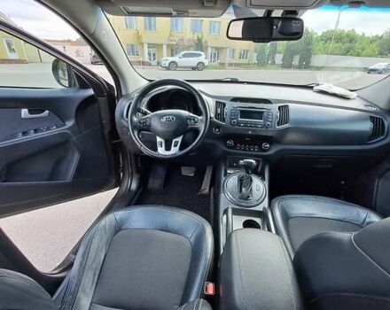 Коричневый Киа Sportage, объемом двигателя 2 л и пробегом 224 тыс. км за 14000 $, фото 1 на Automoto.ua