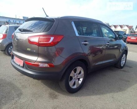 Коричневий Кіа Sportage, об'ємом двигуна 1.7 л та пробігом 205 тис. км за 13600 $, фото 32 на Automoto.ua