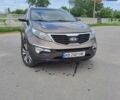 Коричневый Киа Sportage, объемом двигателя 2 л и пробегом 224 тыс. км за 14000 $, фото 1 на Automoto.ua