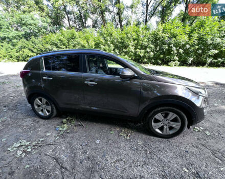 Коричневый Киа Sportage, объемом двигателя 2 л и пробегом 265 тыс. км за 13900 $, фото 14 на Automoto.ua