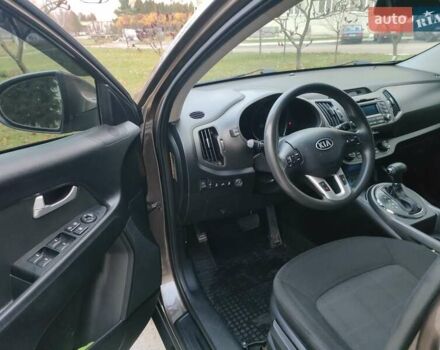 Коричневый Киа Sportage, объемом двигателя 2.4 л и пробегом 164 тыс. км за 11550 $, фото 1 на Automoto.ua