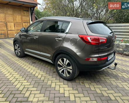 Коричневий Кіа Sportage, об'ємом двигуна 2 л та пробігом 197 тис. км за 14800 $, фото 10 на Automoto.ua
