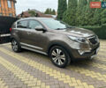 Коричневий Кіа Sportage, об'ємом двигуна 2 л та пробігом 197 тис. км за 14800 $, фото 1 на Automoto.ua