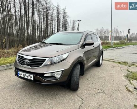 Коричневый Киа Sportage, объемом двигателя 2 л и пробегом 245 тыс. км за 11700 $, фото 6 на Automoto.ua