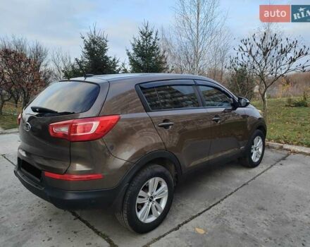 Коричневый Киа Sportage, объемом двигателя 2.4 л и пробегом 164 тыс. км за 11750 $, фото 4 на Automoto.ua