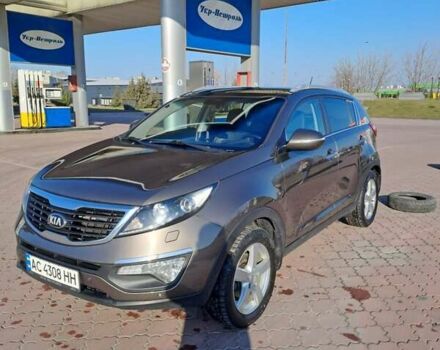 Коричневый Киа Sportage, объемом двигателя 1.6 л и пробегом 220 тыс. км за 11500 $, фото 4 на Automoto.ua
