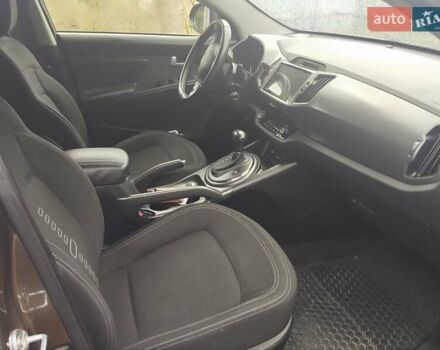 Коричневый Киа Sportage, объемом двигателя 2 л и пробегом 243 тыс. км за 13800 $, фото 8 на Automoto.ua