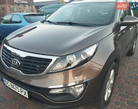 Коричневый Киа Sportage, объемом двигателя 2 л и пробегом 243 тыс. км за 13800 $, фото 27 на Automoto.ua