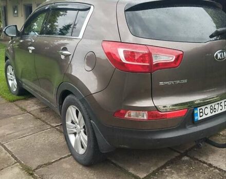 Коричневый Киа Sportage, объемом двигателя 2 л и пробегом 243 тыс. км за 13800 $, фото 6 на Automoto.ua