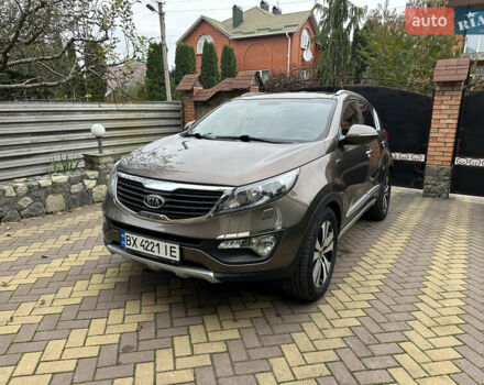 Коричневий Кіа Sportage, об'ємом двигуна 2 л та пробігом 197 тис. км за 14800 $, фото 6 на Automoto.ua