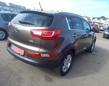 Коричневый Киа Sportage, объемом двигателя 1.7 л и пробегом 205 тыс. км за 13600 $, фото 31 на Automoto.ua