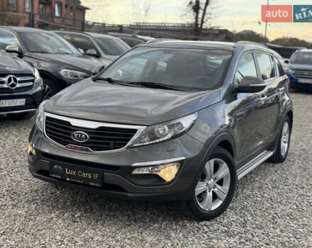 Коричневий Кіа Sportage, об'ємом двигуна 2 л та пробігом 190 тис. км за 13950 $, фото 2 на Automoto.ua