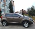 Коричневый Киа Sportage, объемом двигателя 2.4 л и пробегом 160 тыс. км за 11550 $, фото 1 на Automoto.ua