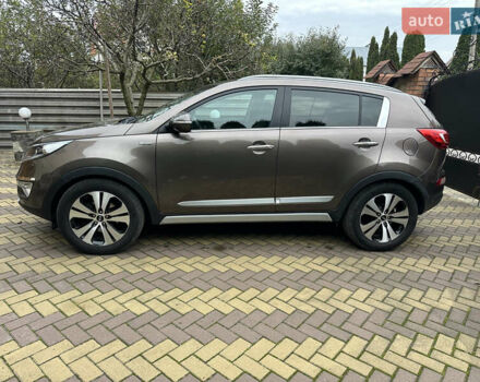 Коричневий Кіа Sportage, об'ємом двигуна 2 л та пробігом 197 тис. км за 14800 $, фото 9 на Automoto.ua