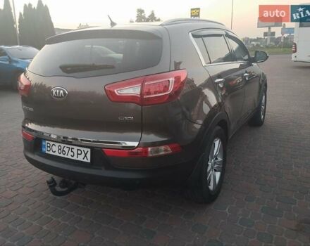 Коричневый Киа Sportage, объемом двигателя 2 л и пробегом 243 тыс. км за 13800 $, фото 20 на Automoto.ua
