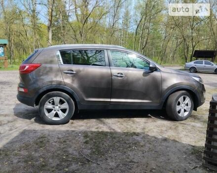 Коричневий Кіа Sportage, об'ємом двигуна 1.7 л та пробігом 205 тис. км за 13600 $, фото 8 на Automoto.ua