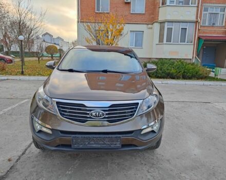 Коричневый Киа Sportage, объемом двигателя 2.4 л и пробегом 160 тыс. км за 11550 $, фото 16 на Automoto.ua