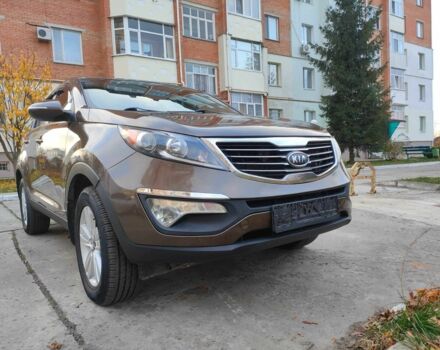 Коричневый Киа Sportage, объемом двигателя 2.4 л и пробегом 160 тыс. км за 11550 $, фото 3 на Automoto.ua