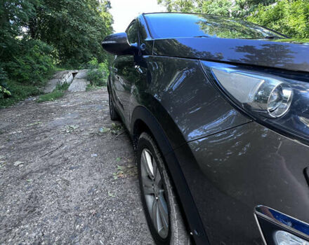 Коричневый Киа Sportage, объемом двигателя 2 л и пробегом 265 тыс. км за 13900 $, фото 16 на Automoto.ua