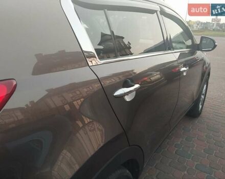 Коричневый Киа Sportage, объемом двигателя 2 л и пробегом 243 тыс. км за 13800 $, фото 16 на Automoto.ua