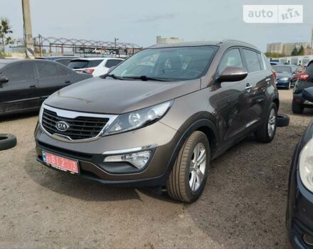 Коричневый Киа Sportage, объемом двигателя 1.7 л и пробегом 205 тыс. км за 13600 $, фото 9 на Automoto.ua