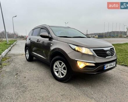 Коричневый Киа Sportage, объемом двигателя 2 л и пробегом 245 тыс. км за 11700 $, фото 8 на Automoto.ua