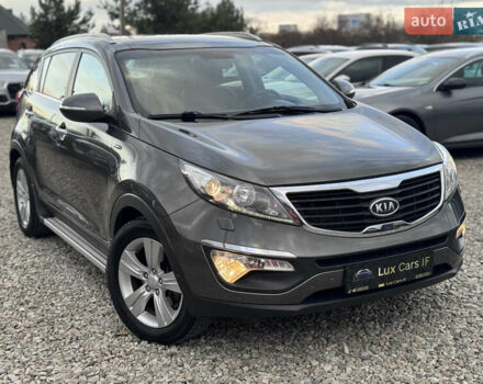 Коричневий Кіа Sportage, об'ємом двигуна 2 л та пробігом 190 тис. км за 13950 $, фото 30 на Automoto.ua