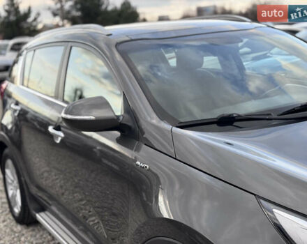 Коричневий Кіа Sportage, об'ємом двигуна 2 л та пробігом 190 тис. км за 13950 $, фото 25 на Automoto.ua