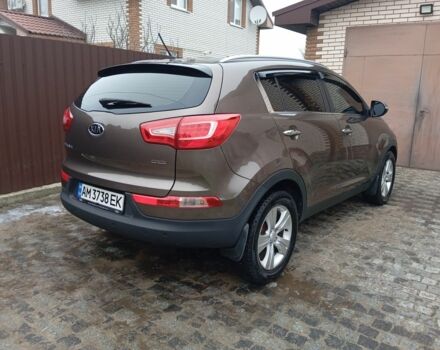 Коричневый Киа Sportage, объемом двигателя 2 л и пробегом 183 тыс. км за 12700 $, фото 4 на Automoto.ua