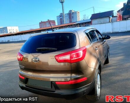 Коричневий Кіа Sportage, об'ємом двигуна 2.4 л та пробігом 160 тис. км за 11650 $, фото 12 на Automoto.ua