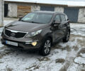 Коричневый Киа Sportage, объемом двигателя 2 л и пробегом 164 тыс. км за 13850 $, фото 1 на Automoto.ua