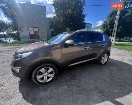 Коричневый Киа Sportage, объемом двигателя 2 л и пробегом 265 тыс. км за 13900 $, фото 10 на Automoto.ua