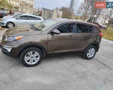 Коричневый Киа Sportage, объемом двигателя 2.4 л и пробегом 164 тыс. км за 11550 $, фото 5 на Automoto.ua