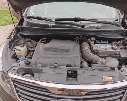 Коричневый Киа Sportage, объемом двигателя 2 л и пробегом 183 тыс. км за 12700 $, фото 17 на Automoto.ua