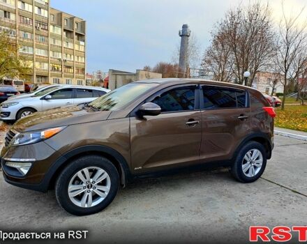 Коричневий Кіа Sportage, об'ємом двигуна 2.4 л та пробігом 160 тис. км за 11650 $, фото 12 на Automoto.ua