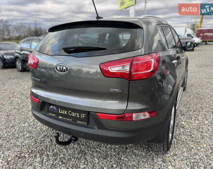 Коричневий Кіа Sportage, об'ємом двигуна 2 л та пробігом 190 тис. км за 13950 $, фото 15 на Automoto.ua