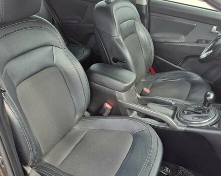 Коричневый Киа Sportage, объемом двигателя 2 л и пробегом 224 тыс. км за 14000 $, фото 3 на Automoto.ua