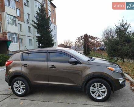 Коричневый Киа Sportage, объемом двигателя 2.4 л и пробегом 164 тыс. км за 11750 $, фото 22 на Automoto.ua