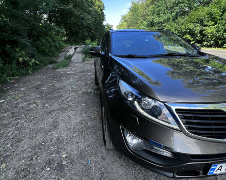 Коричневый Киа Sportage, объемом двигателя 2 л и пробегом 265 тыс. км за 13900 $, фото 17 на Automoto.ua