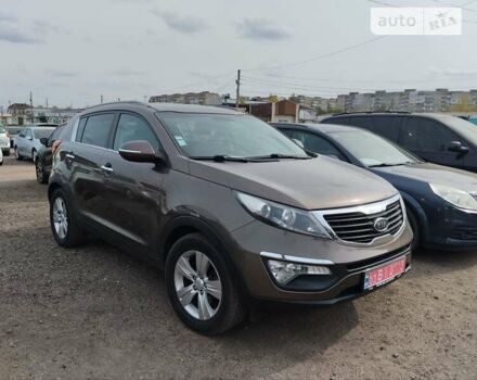 Коричневый Киа Sportage, объемом двигателя 1.7 л и пробегом 205 тыс. км за 13600 $, фото 14 на Automoto.ua