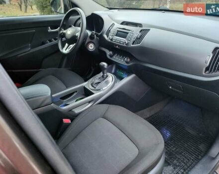 Коричневый Киа Sportage, объемом двигателя 2.4 л и пробегом 164 тыс. км за 11750 $, фото 14 на Automoto.ua